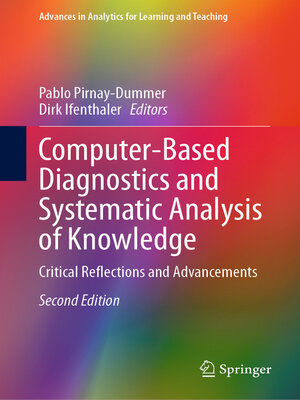 cover image of Computer-Based Diagnostics and Systematic Analysis of Knowledge